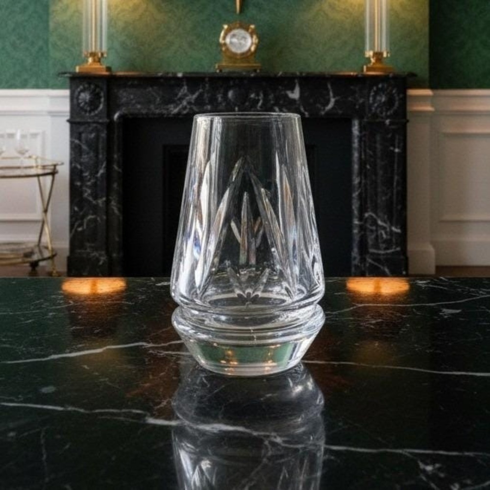 Waterford Crystal - 2 piece Hurricane Votive & Base *
